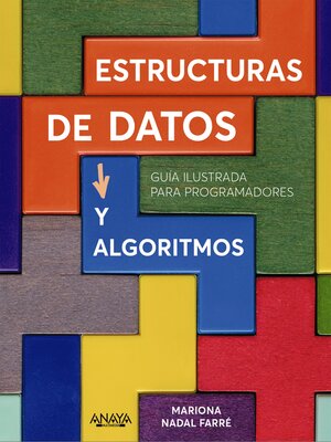 cover image of Estructuras de datos y algoritmos